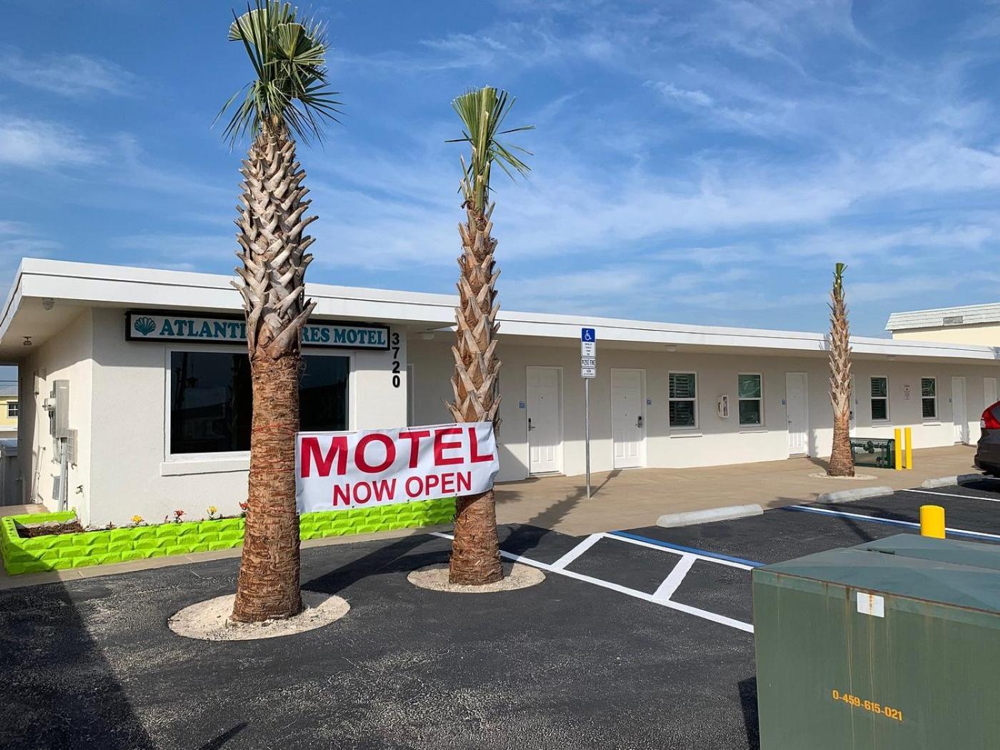 Atlantic Shores Motel 데이토나 비치 쇼어스 외부 사진