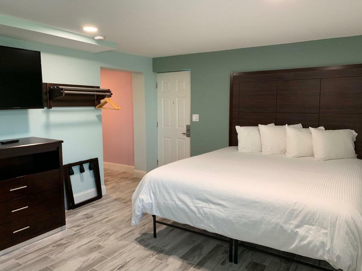 Atlantic Shores Motel 데이토나 비치 쇼어스 외부 사진