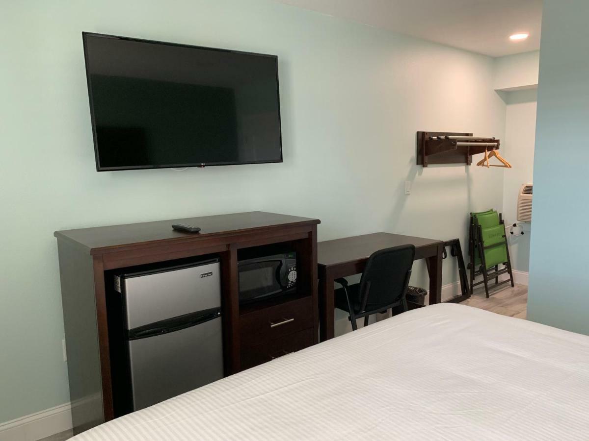 Atlantic Shores Motel 데이토나 비치 쇼어스 외부 사진